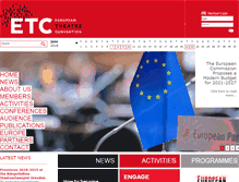 Tablet Screenshot of etc-cte.org